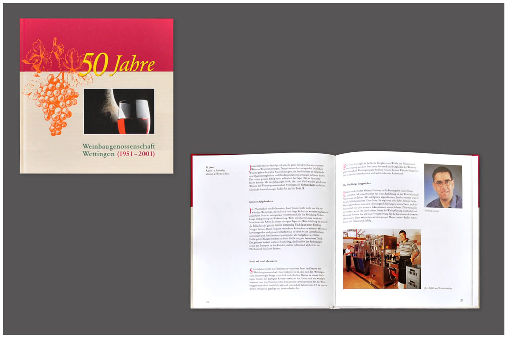 Flyer 50 Jahre Büchli