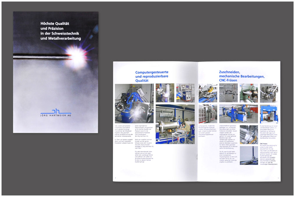 Flyer Jörg Hartmeier AG