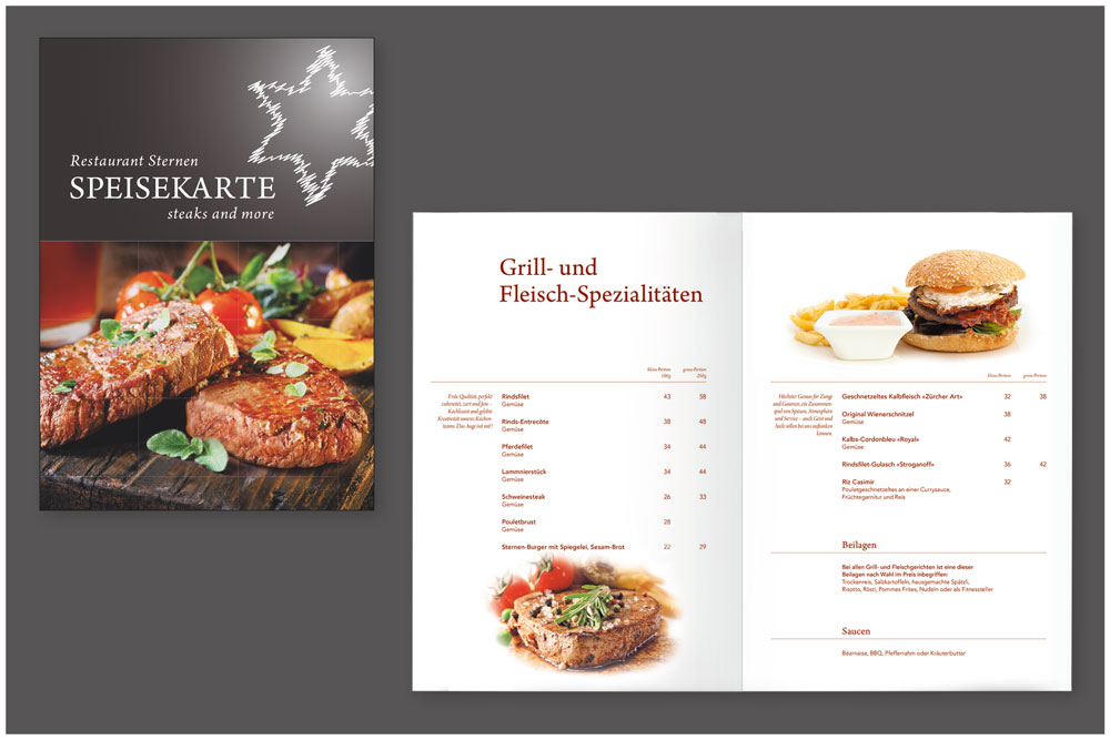Flyer Sternen