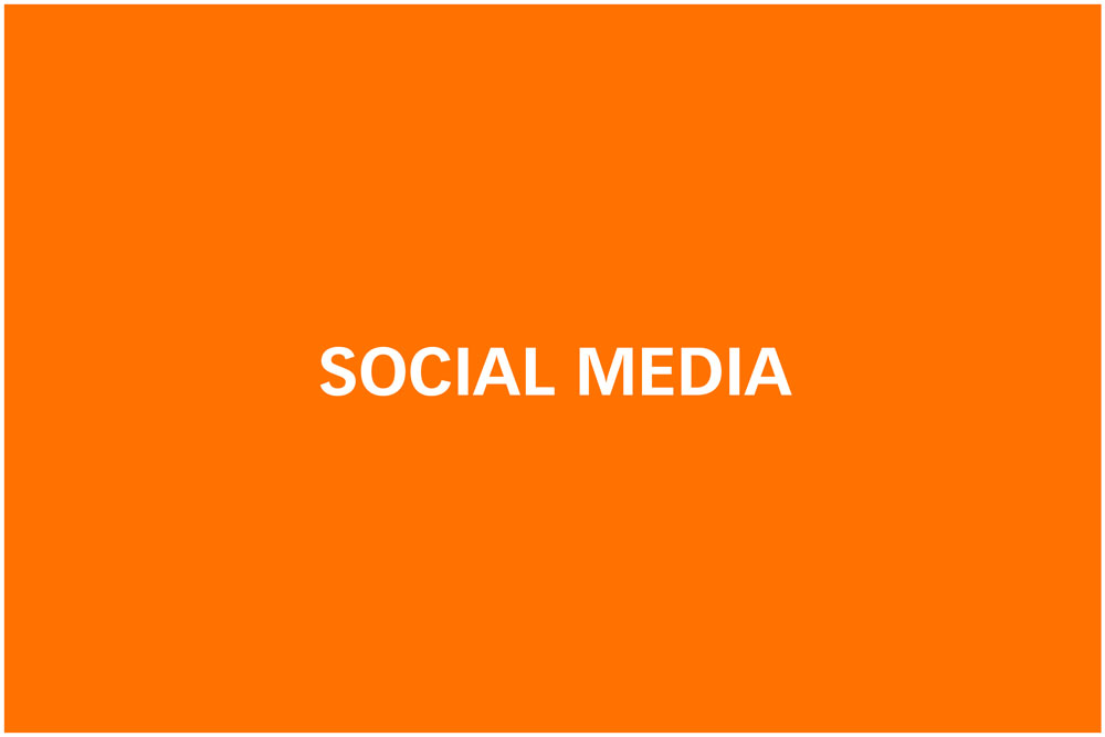 Social-Media-Auftritte