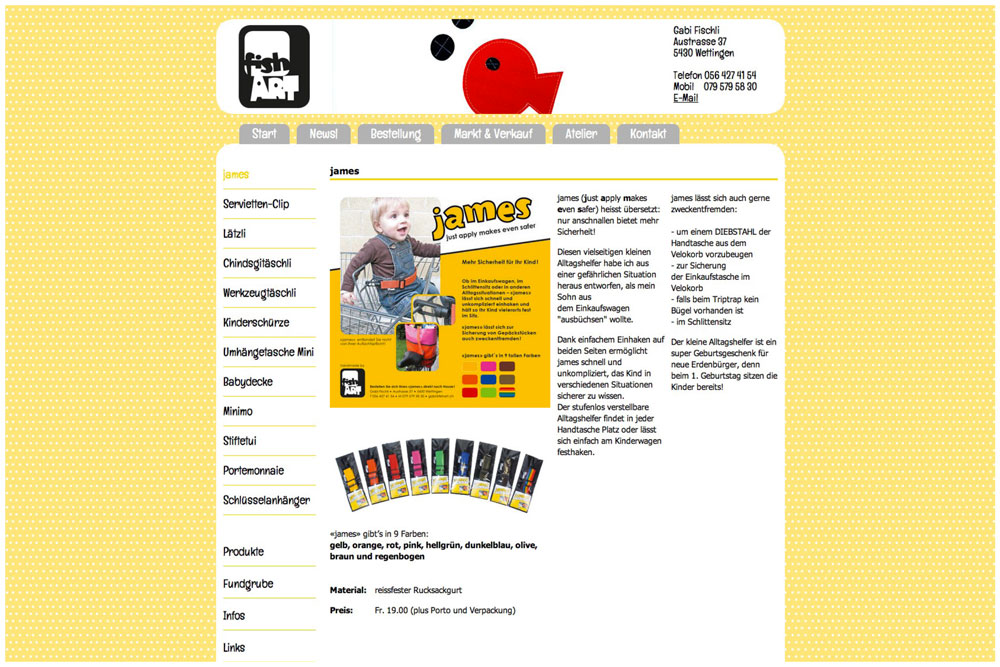 Website fishART