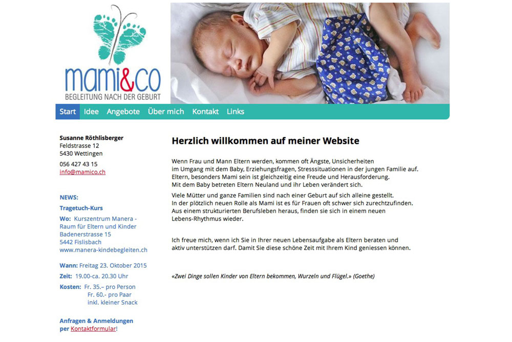 Website mami&co