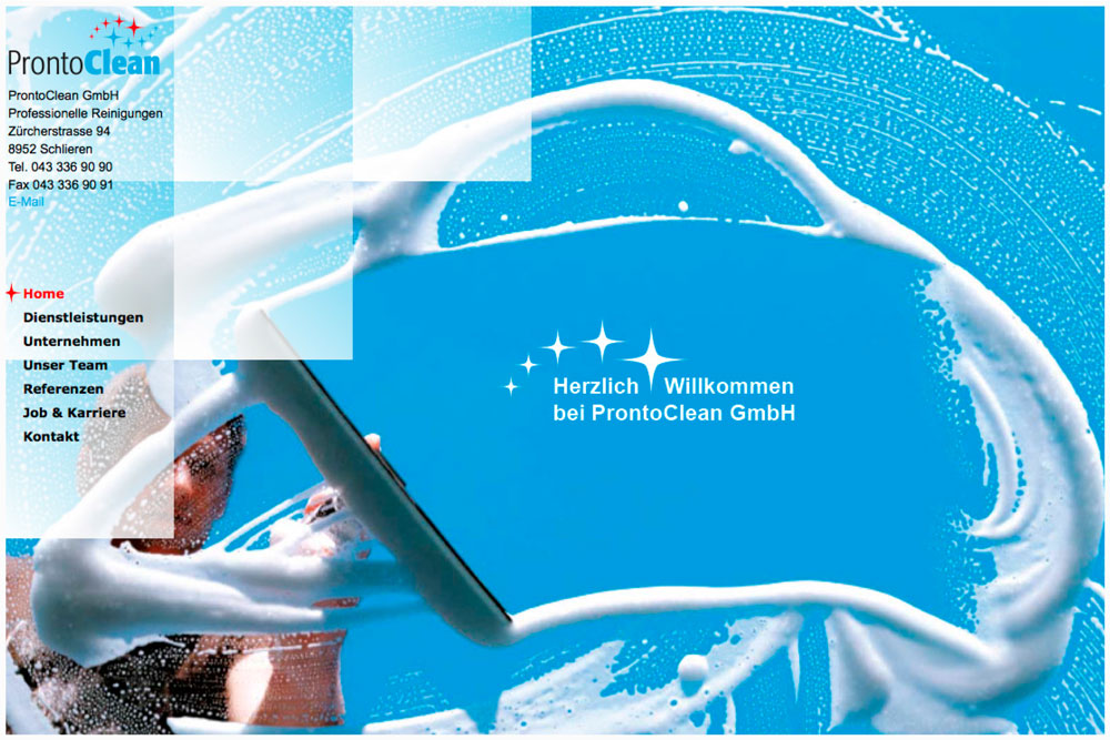 Website ProntoClean