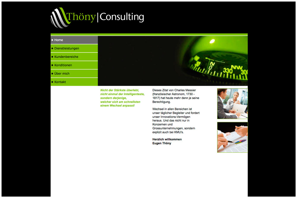 Website Thöny