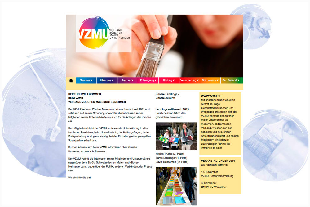 Website VZMU