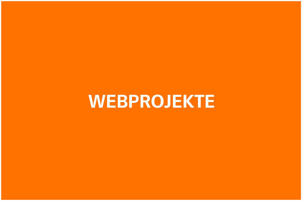 Webprojekte im Überblick