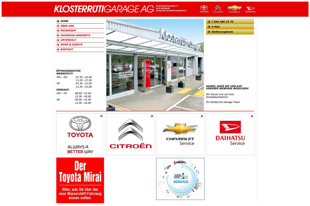 Website KLR